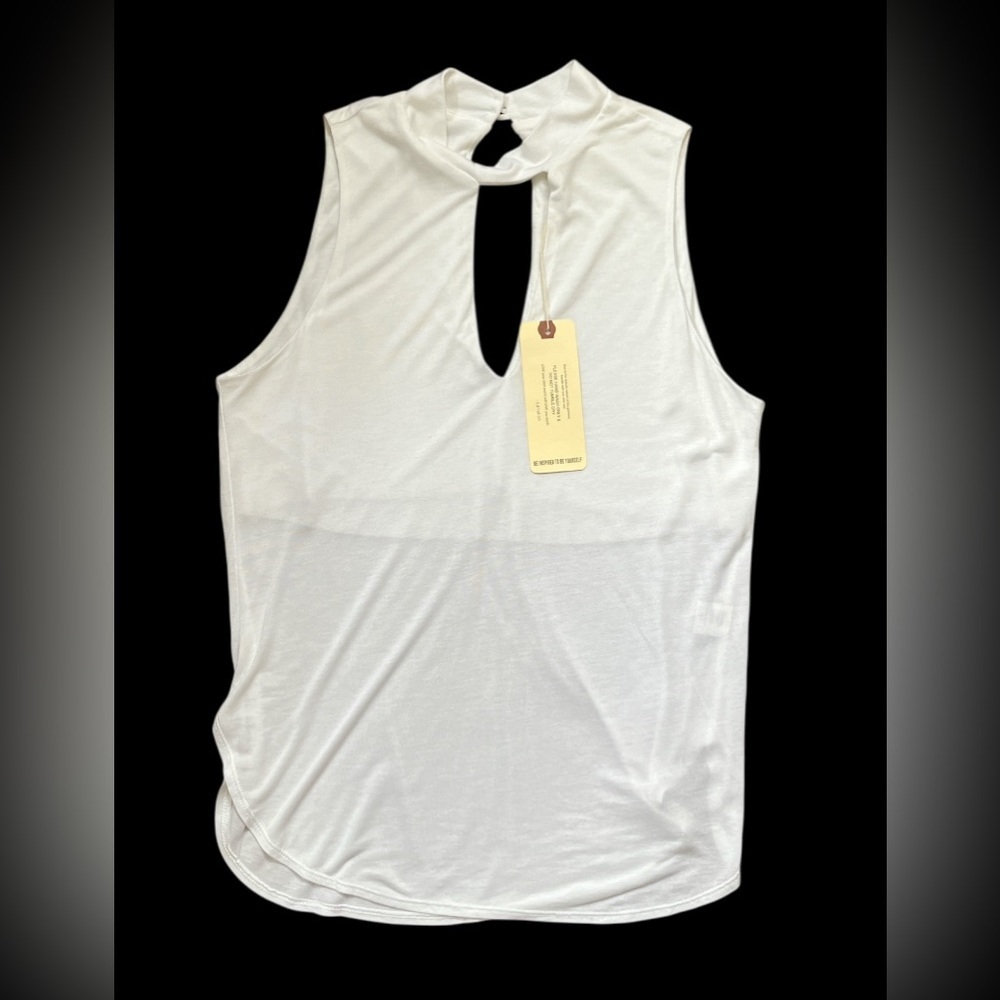 Revolve x Lanston Sport Active Keyhole Front Tank Size S
